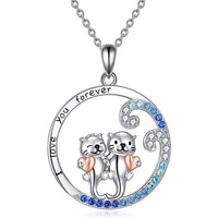 Collier adorable Sea Otter 