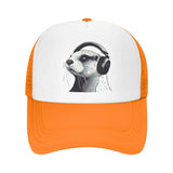 Casquette loutre homme femme fun
