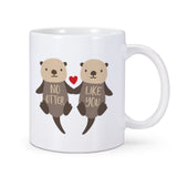 Mug loutre "No otter like you" - Petite Loutre