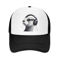 Casquette loutre homme femme fun