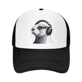 Casquette loutre homme femme fun
