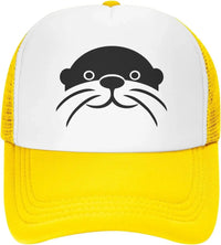 Casquette loutre homme femme fun