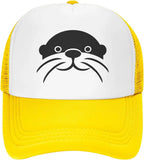 Casquette loutre homme femme fun