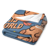 Otter this world Plaid petite loutre - Petite Loutre