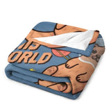 Otter this world Plaid petite loutre - Petite Loutre