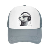 Casquette loutre homme femme fun