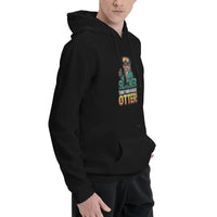 Sweat à capuche loutre enfant