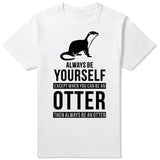 T-shirt imprimé homme original