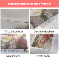Tableau diamant petite loutre 5D