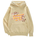 Sweat Loutrement Dingue de Toi