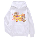 Sweat Loutrement Dingue de Toi