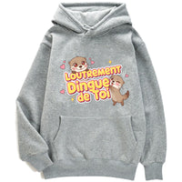 Sweat Loutrement Dingue de Toi
