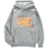 Sweat Loutrement Dingue de Toi