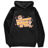 Sweat Loutrement Dingue de Toi