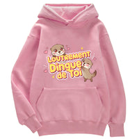 Sweat Loutrement Dingue de Toi