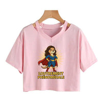 Crop-top Loutrement Phénoménal