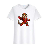 T-shirt Loutre armure complète