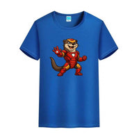 T-shirt Loutre armure complète