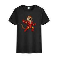 T-shirt Loutre armure complète
