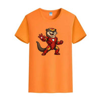 T-shirt Loutre armure complète
