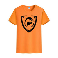 T-shirt Loutre Ecusson Symbolique