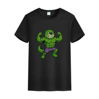 t-shirt loutre monsieur muscle