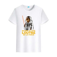 t-shirt loutre mode sagesse