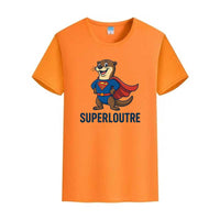 t-shirt Superloutre humoristique