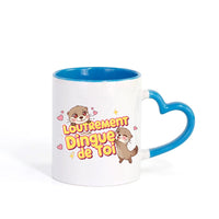 Mug Loutrement Dingue de Toi