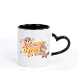 Mug Loutrement Dingue de Toi