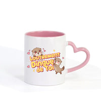 Mug Loutrement Dingue de Toi