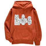 Sweat Kpop Otter Hunter