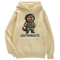 Sweat à capuche unisex Loutronautre
