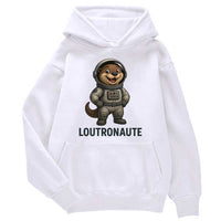 Sweat à capuche unisex Loutronautre