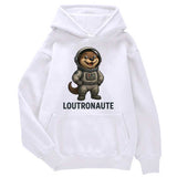 Sweat à capuche unisex Loutronautre