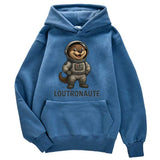 Sweat à capuche unisex Loutronautre