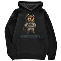 Sweat à capuche unisex Loutronautre