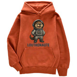 Sweat à capuche unisex Loutronautre