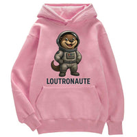 Sweat à capuche unisex Loutronautre