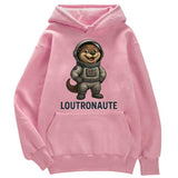 Sweat à capuche unisex Loutronautre