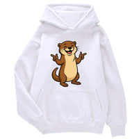 Sweat petite loutre heureuse