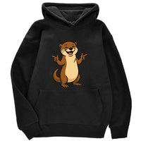 Sweat petite loutre heureuse