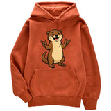 Sweat petite loutre heureuse