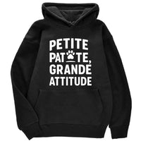 Sweat à capuche manche longue loutre Taille S-3XL