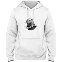 Sweat à capuche loutre Grande Taille S-6XL "Une personne importante" - Petite Loutre