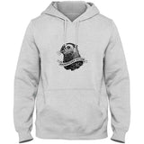 Sweat à capuche loutre Grande Taille S-6XL "Une personne importante" - Petite Loutre