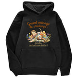 Sweat à capuche Loutre Ménage de Printemps - Petite Loutre