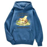 Sweat à capuche Loutrement Bien - Petite Loutre