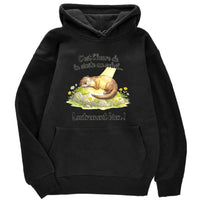Sweat à capuche Loutrement Bien - Petite Loutre