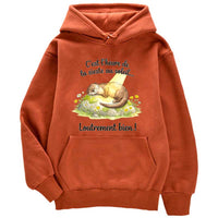 Sweat à capuche Loutrement Bien - Petite Loutre